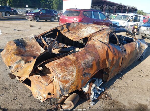 2C3CDZBT7PH582086 2023 DODGE CHALLENGER Brown Rear right