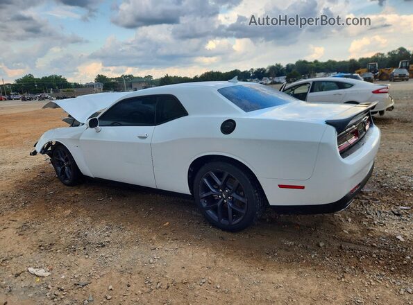 2C3CDZBT7PH606046 2023 DODGE CHALLENGER Белый Задняя левая четверть