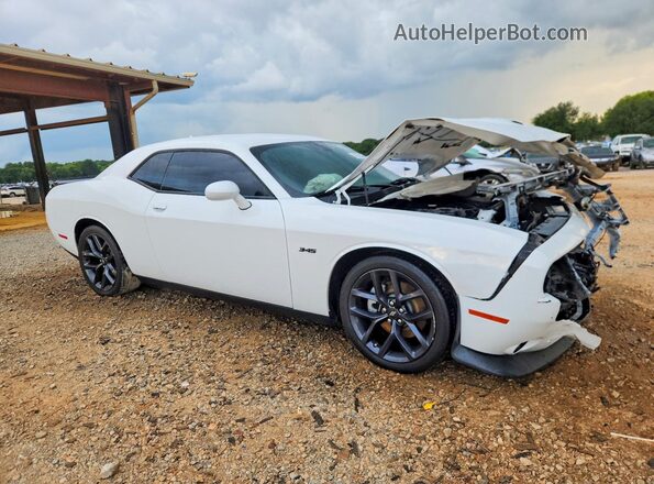 2C3CDZBT7PH606046 2023 DODGE CHALLENGER Белый Передняя правая четверть