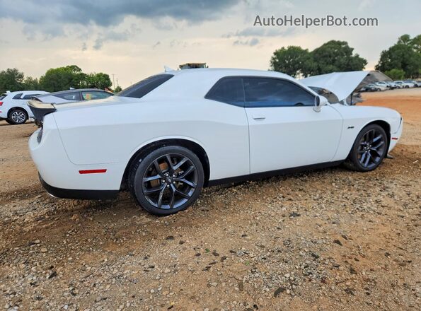 2C3CDZBT7PH606046 2023 DODGE CHALLENGER Белый Задняя правая четверть