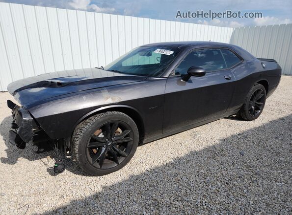 2C3CDZBT8JH138688 2018 DODGE CHALLENGER Угольный 