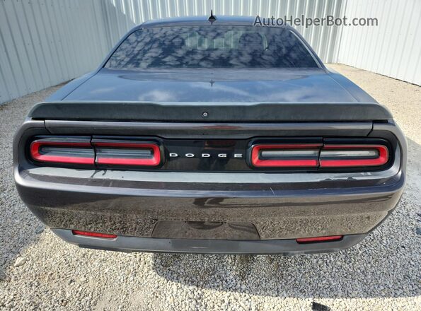 2C3CDZBT8JH138688 2018 DODGE CHALLENGER Угольный 