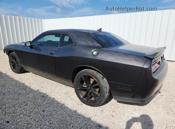 2C3CDZBT8JH138688 2018 DODGE CHALLENGER Угольный 