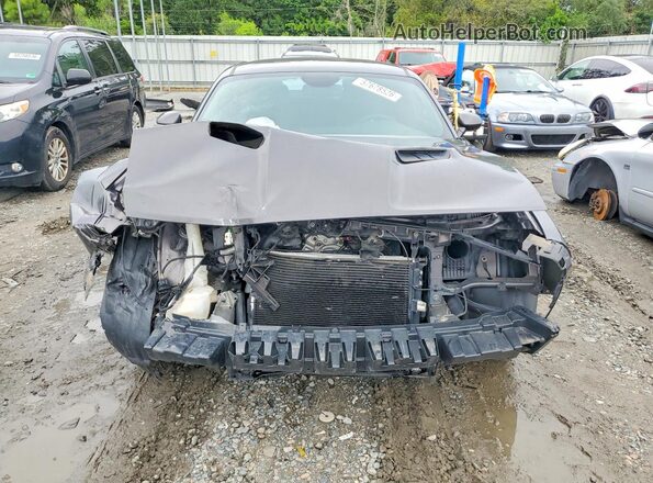 2C3CDZBT8JH219898 2018 DODGE CHALLENGER Угольный Вид спереди