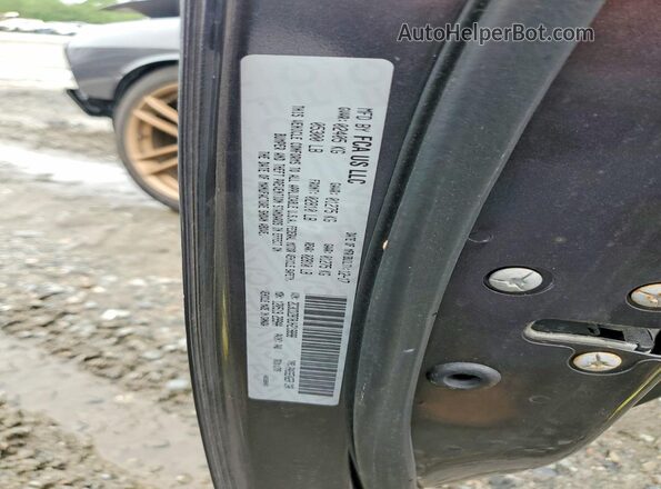 2C3CDZBT8JH219898 2018 DODGE CHALLENGER Угольный Вид подкапотного пространства