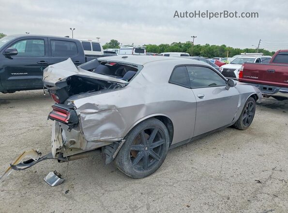 2C3CDZBT8JH225099 2018 DODGE CHALLENGER Silver Rear right