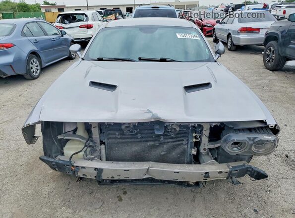 2C3CDZBT8JH225099 2018 DODGE CHALLENGER Silver Front view