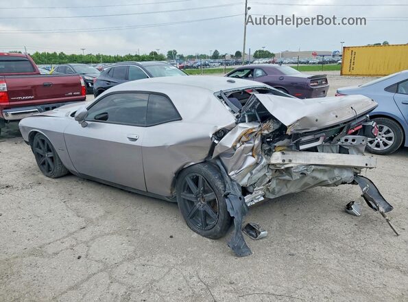 2C3CDZBT8JH225099 2018 DODGE CHALLENGER Silver Rear left