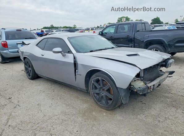 2C3CDZBT8JH225099 2018 DODGE CHALLENGER Silver Front right