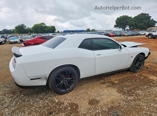 2C3CDZBT8JH271290 2018 DODGE CHALLENGER White Հետևի աջ