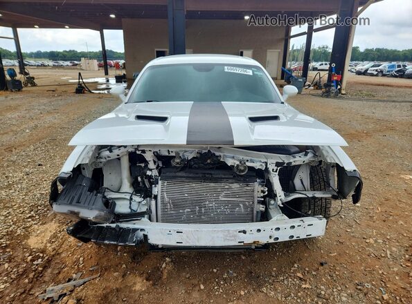 2C3CDZBT8JH271290 2018 DODGE CHALLENGER White Դիմացի տեսք