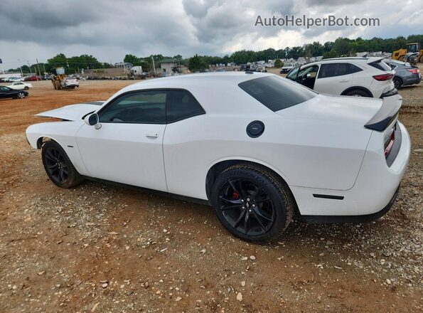 2C3CDZBT8JH271290 2018 DODGE CHALLENGER White Հետևի ձախ