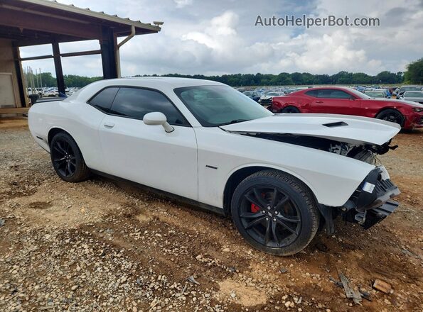 2C3CDZBT8JH271290 2018 DODGE CHALLENGER White Առջևի աջ