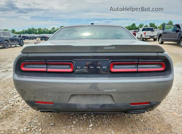 2C3CDZBT8KH530099 2019 DODGE CHALLENGER Gray უკანა ხედი