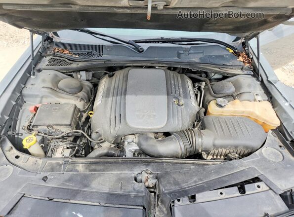 2C3CDZBT8KH530099 2019 DODGE CHALLENGER Gray უკანა სალონის ხედი
