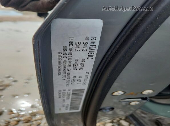 2C3CDZBT8KH530099 2019 DODGE CHALLENGER Gray ძრავის განყოფილების ხედი