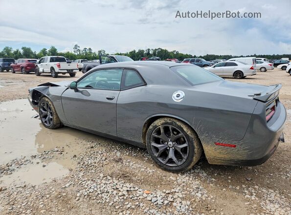 2C3CDZBT8KH530099 2019 DODGE CHALLENGER Gray უკანა მარცხენა