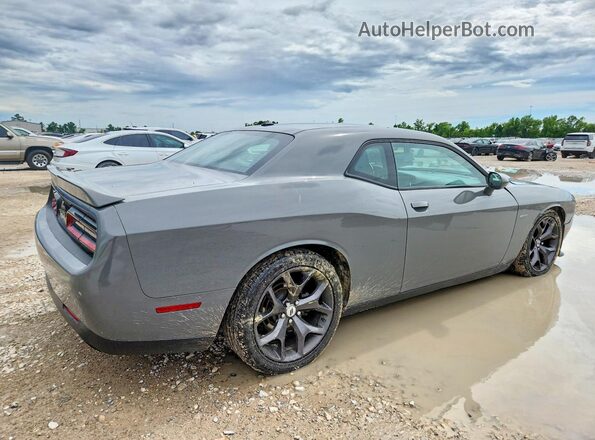 2C3CDZBT8KH530099 2019 DODGE CHALLENGER Gray უკანა მარჯვენა