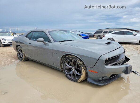 2C3CDZBT8KH530099 2019 DODGE CHALLENGER Gray წინა მარჯვენა