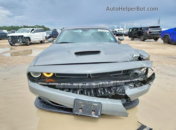 2C3CDZBT8KH530099 2019 DODGE CHALLENGER Gray წინა ხედი