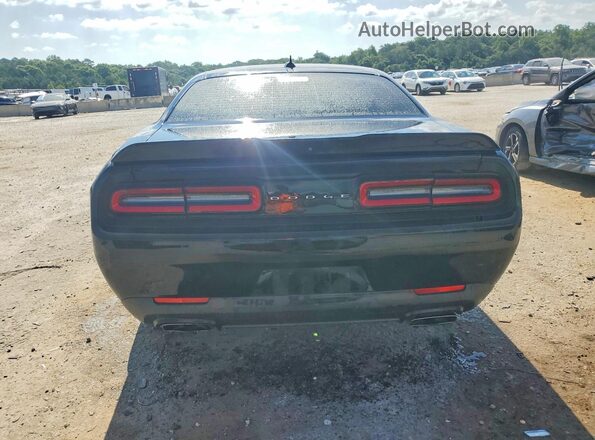 2C3CDZBT8KH759236 2019 DODGE CHALLENGER Black Widok z tyłu