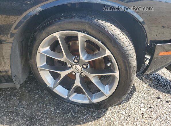2C3CDZBT8KH759236 2019 DODGE CHALLENGER Black 