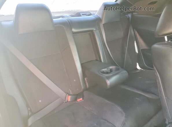 2C3CDZBT8KH759236 2019 DODGE CHALLENGER Black Widok tylnych siedzeń