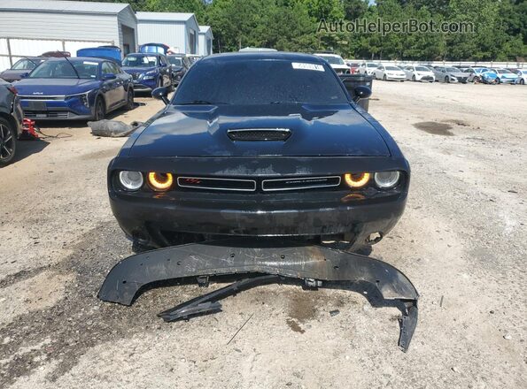 2C3CDZBT8KH759236 2019 DODGE CHALLENGER Black Widok naklejki z numerem VIN
