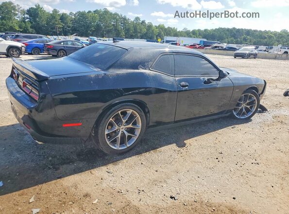 2C3CDZBT8KH759236 2019 DODGE CHALLENGER Black Tył prawy