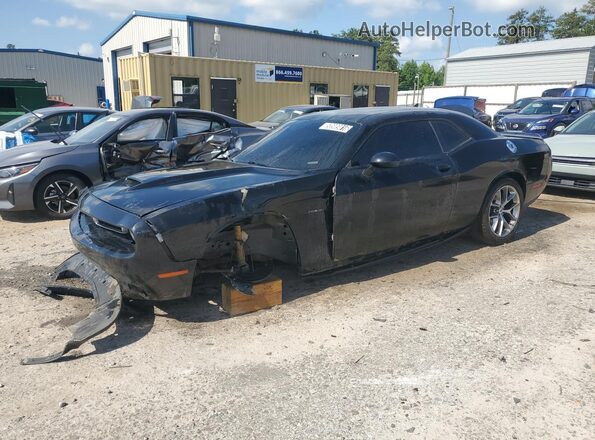 2C3CDZBT8KH759236 2019 DODGE CHALLENGER Black Widok wnętrza 360 stopni