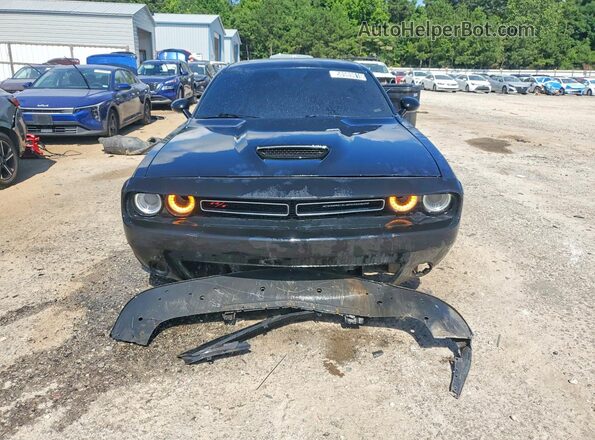2C3CDZBT8KH759236 2019 DODGE CHALLENGER Black Widok z przodu