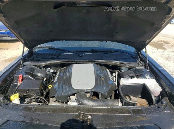2C3CDZBT8KH759236 2019 DODGE CHALLENGER Black Widok wnętrza z tyłu