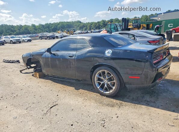 2C3CDZBT8KH759236 2019 DODGE CHALLENGER Black Tył lewy
