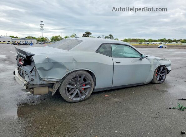 2C3CDZBT8MH552073 2021 DODGE CHALLENGER Silver Задня права чверть