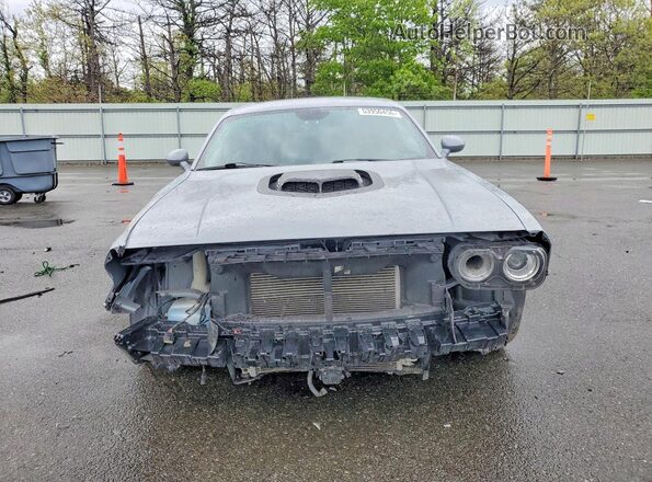 2C3CDZBT8MH552073 2021 DODGE CHALLENGER Silver Вид спереду
