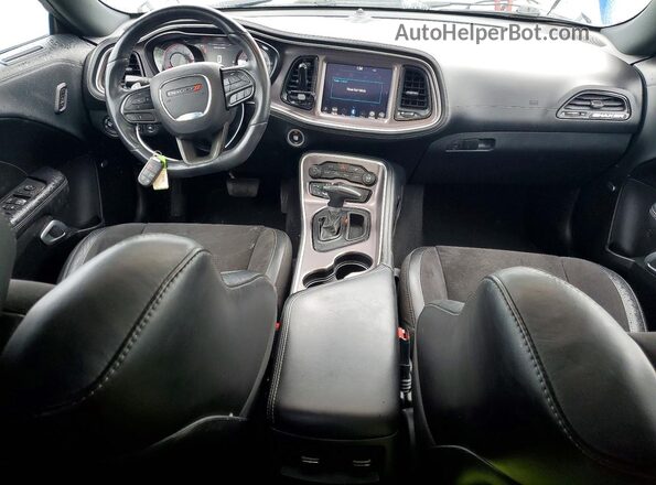2C3CDZBT8MH552073 2021 DODGE CHALLENGER Silver Вид панелі приладів