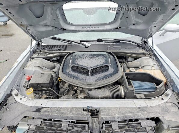 2C3CDZBT8MH552073 2021 DODGE CHALLENGER Silver Вид задньої частини салону