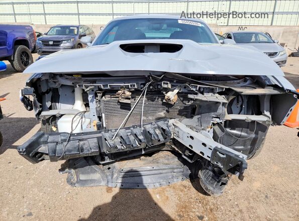 2C3CDZBT8MH564207 2021 DODGE CHALLENGER Серый Вид спереди