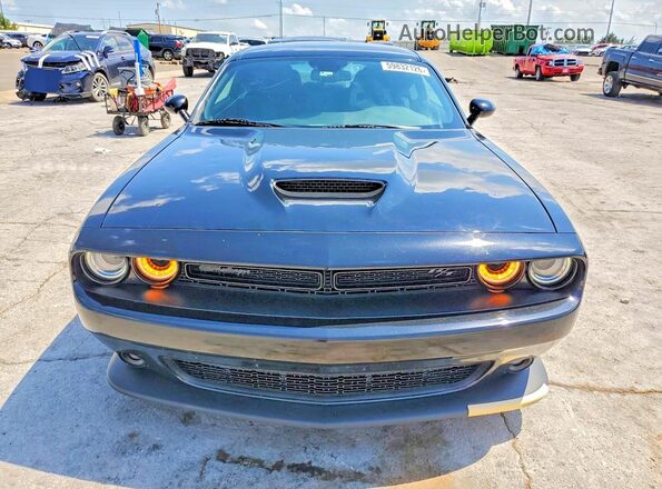 2C3CDZBT8MH631422 2021 DODGE CHALLENGER Black წინა ხედი