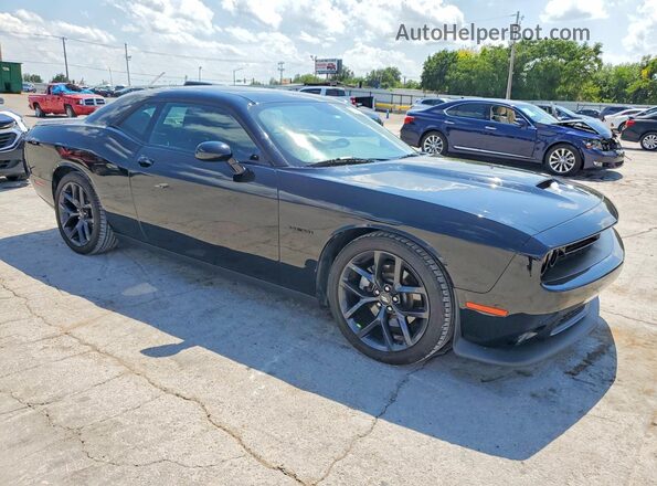 2C3CDZBT8MH631422 2021 DODGE CHALLENGER Black წინა მარჯვენა