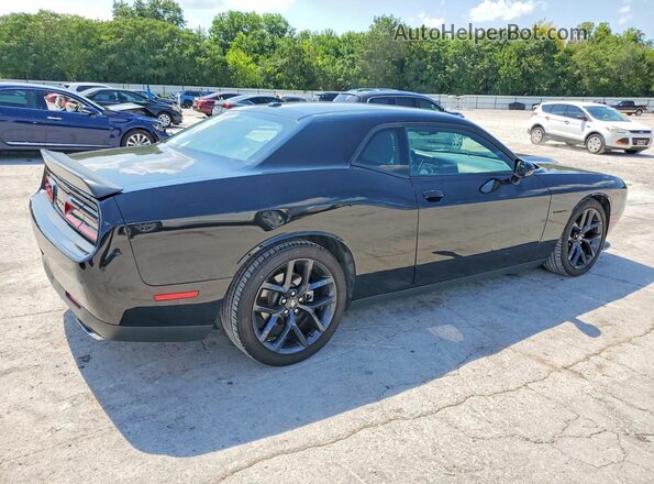 2C3CDZBT8MH631422 2021 DODGE CHALLENGER Black უკანა მარჯვენა