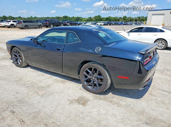 2C3CDZBT8MH631422 2021 DODGE CHALLENGER Black უკანა მარცხენა