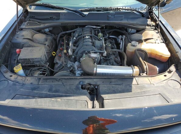 2C3CDZBT8MH631422 2021 DODGE CHALLENGER Black უკანა სალონის ხედი