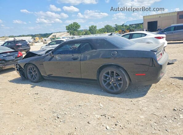 2C3CDZBT8PH658429 2023 DODGE CHALLENGER Charcoal Rear left