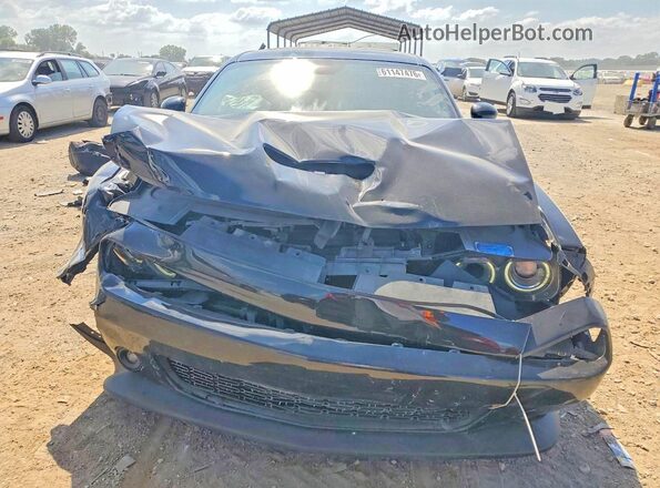 2C3CDZBT8PH658429 2023 DODGE CHALLENGER Charcoal Front view
