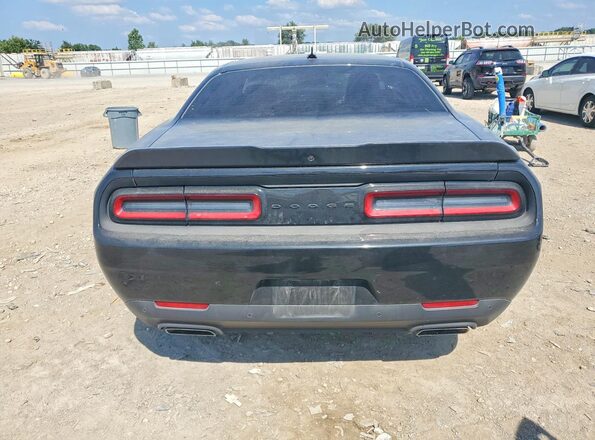 2C3CDZBT8PH658429 2023 DODGE CHALLENGER Charcoal Rear view