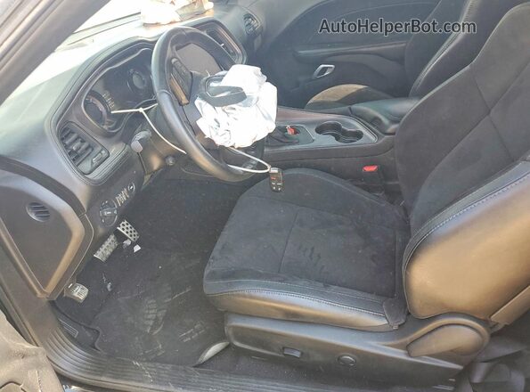 2C3CDZBT8PH658429 2023 DODGE CHALLENGER Charcoal Front interior view