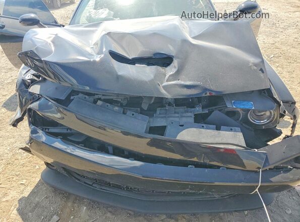 2C3CDZBT8PH658429 2023 DODGE CHALLENGER Charcoal Rear interior view