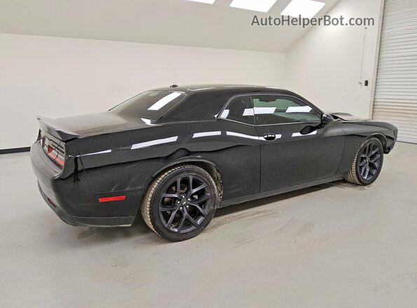 2C3CDZBT8PH669575 2023 DODGE CHALLENGER Black Հետևի աջ