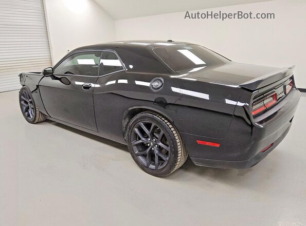 2C3CDZBT8PH669575 2023 DODGE CHALLENGER Black Հետևի ձախ